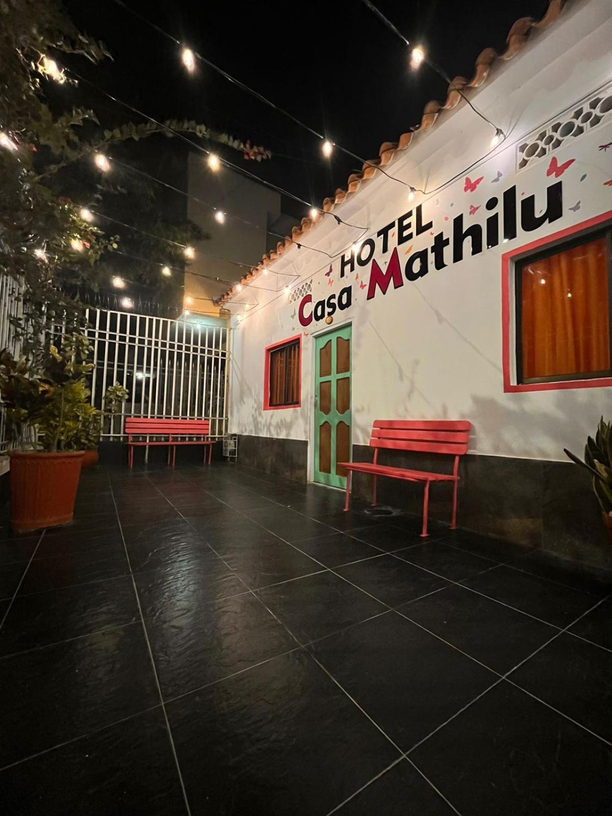 Sgh Hotel Mathilu Rodadero 산타마르타 외부 사진